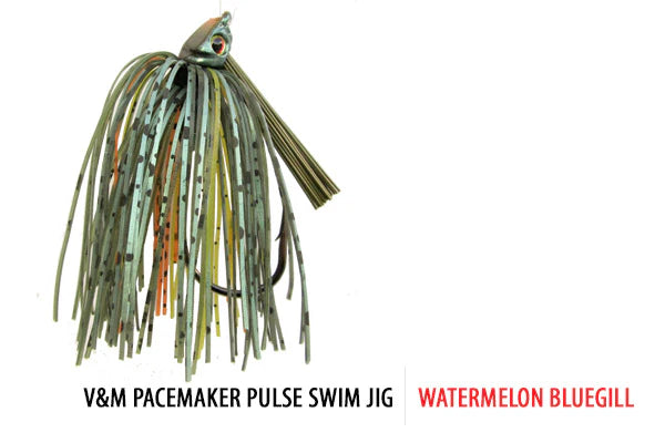 V&M Pulse Swim Jig 3/8 oz