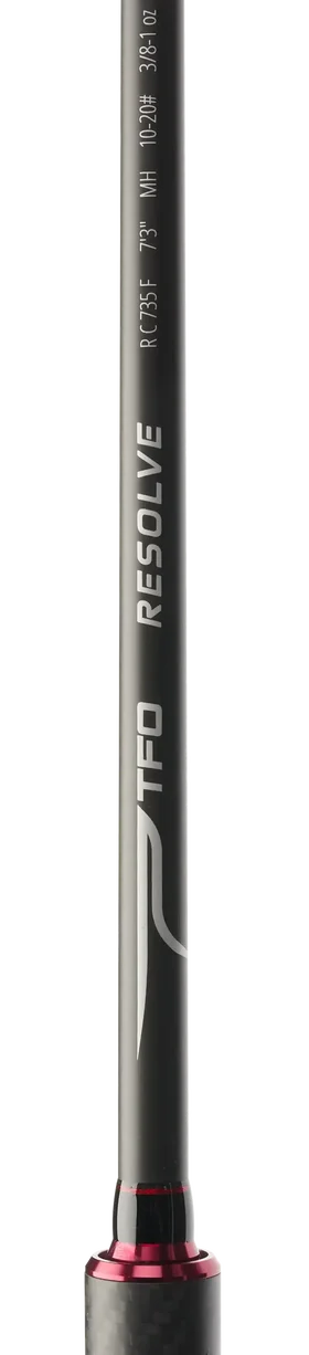 TFO Resolve Series Casting Rods