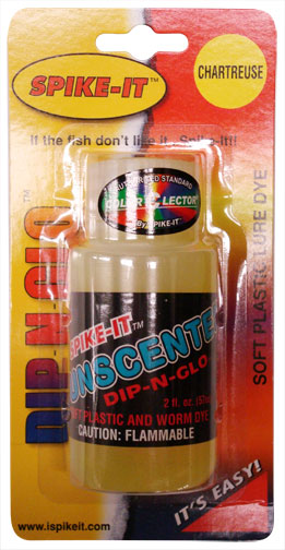 Spike It Dip-N-Glo Gamefish, 2oz