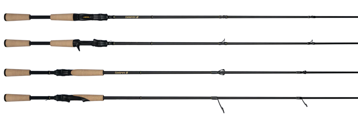 Sniper II Series Casting ARK Rod