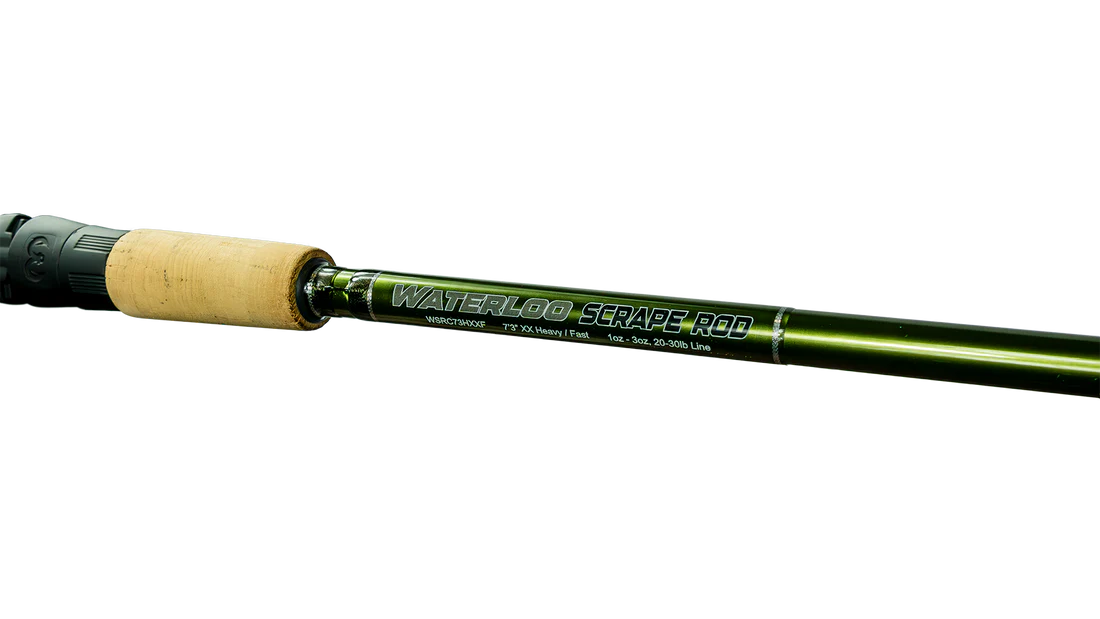 Waterloo Scrape Rod Casting