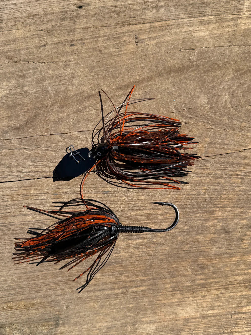 V&M The Blade Jig 3/8 oz