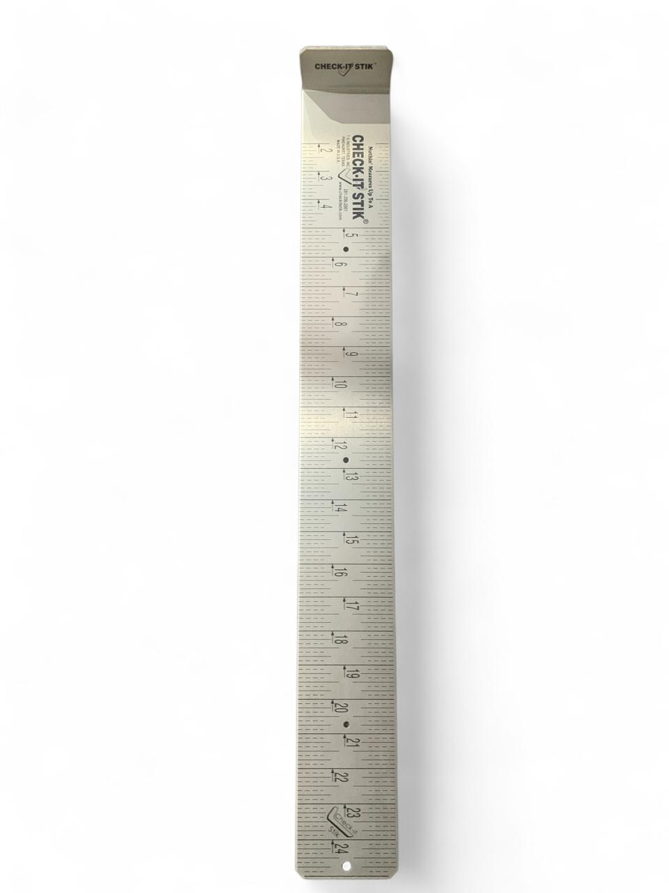 Check-It Stik 25 inch Slot Lake Series