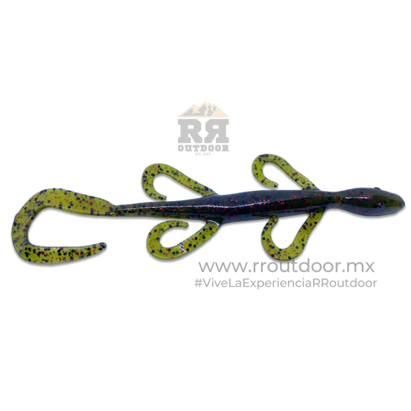 Lizard 6" BBW Bait Co.