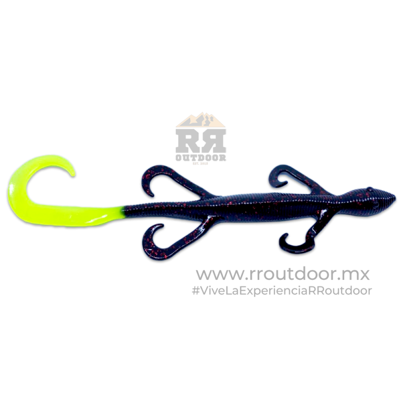 Lizard 8" BBW Bait Co.