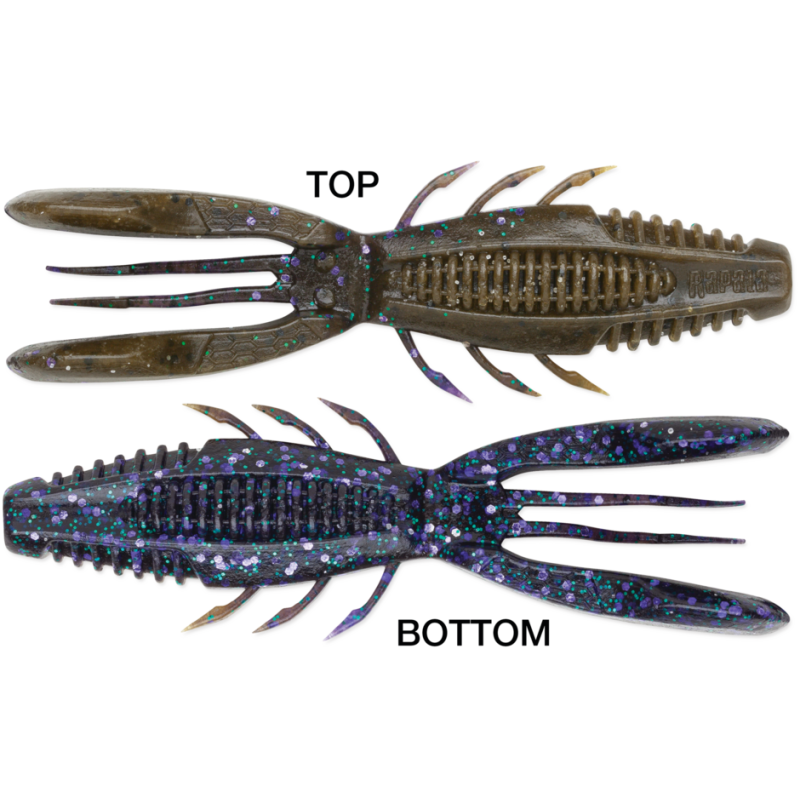 Rapala Crush City Bronco Bug 4"10