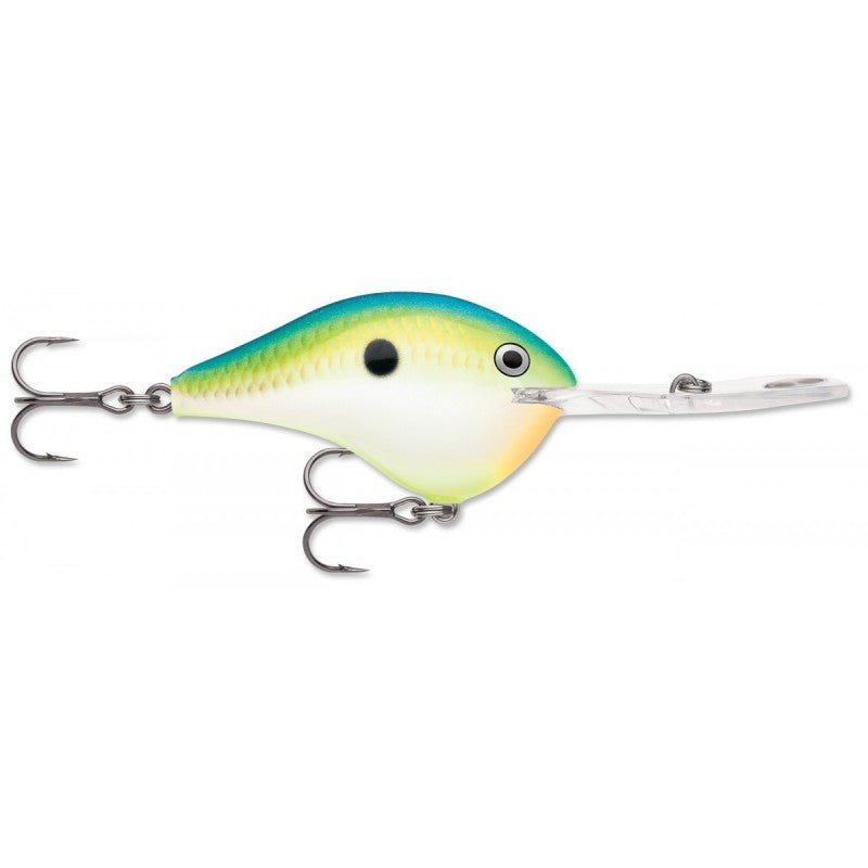 Rapala Dives-to Metal 20 Fishing Lure - Pearl Grey Shiner, Dives 20 Feet