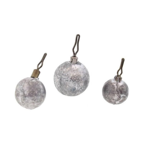 RRLEAD Round Drop Shot Weight