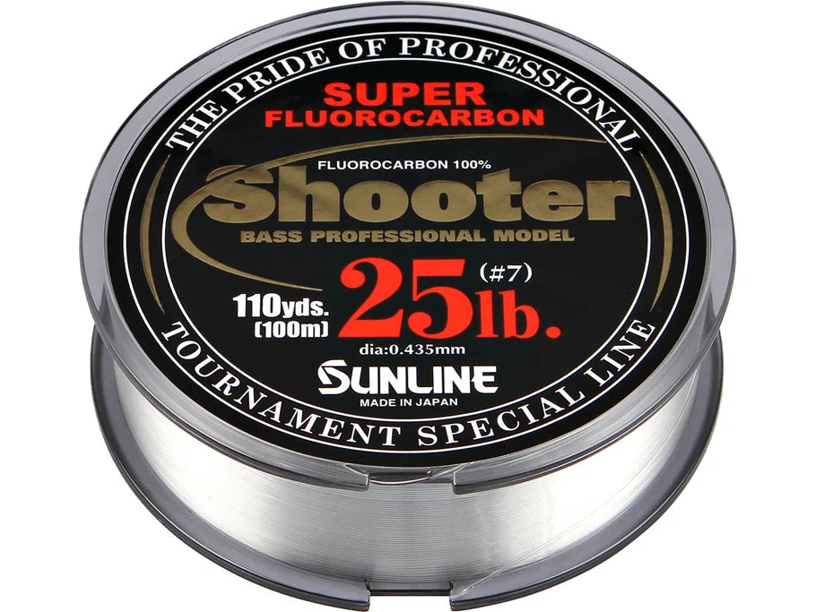 Sunline Shooter Fluorocarbon 165 /110 yds