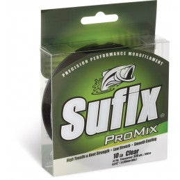 Sufix Pro Mix Clear Blue Fluorescent