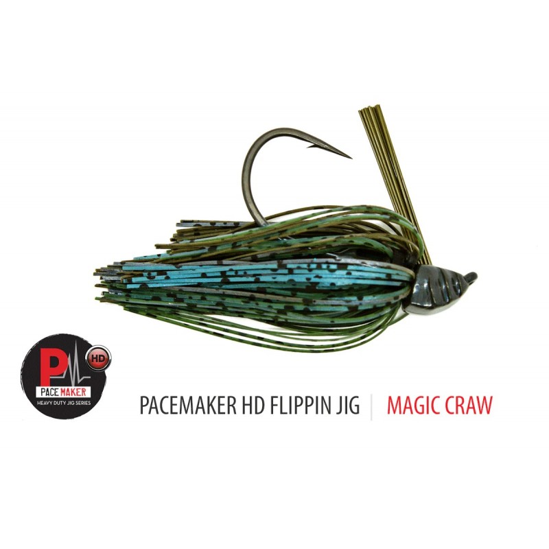 V&M Pacemaker HD Flipping Jig 1/2 oz