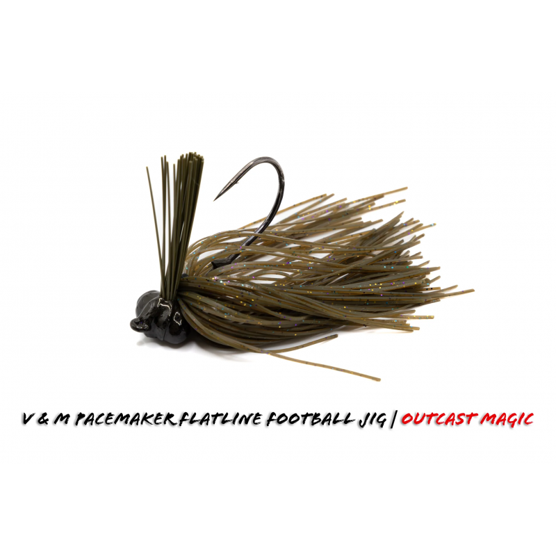 V&M Flatline Football Jig