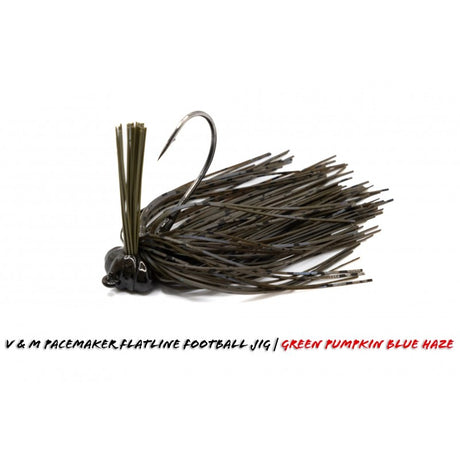 V&M Flatline Football Jig