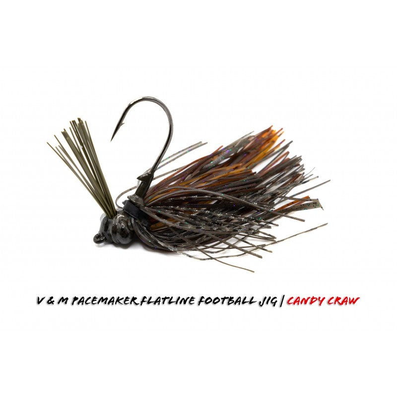 V&M Flatline Football Jig
