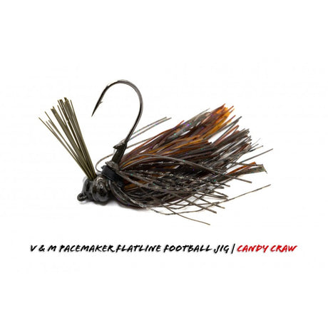 V&M Flatline Football Jig