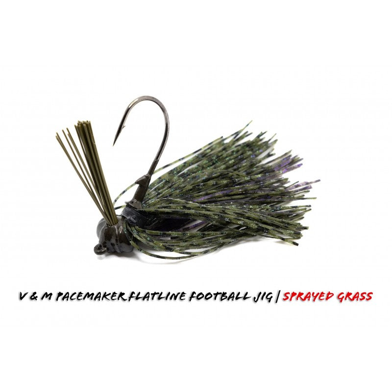 V&M Flatline Football Jig