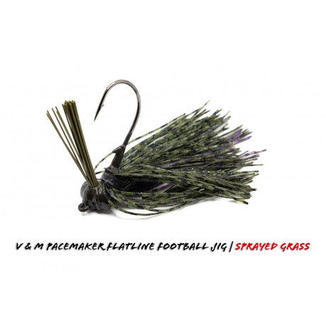 V&M Flatline Football Jig