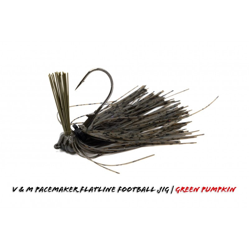 V&M Flatline Football Jig