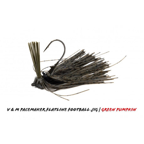 V&M Flatline Football Jig