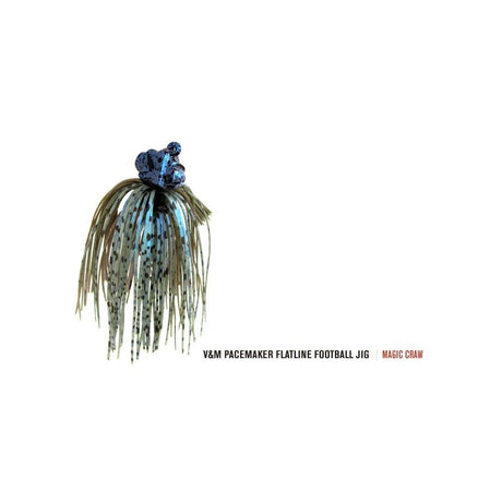 V&M Flatline Football Jig