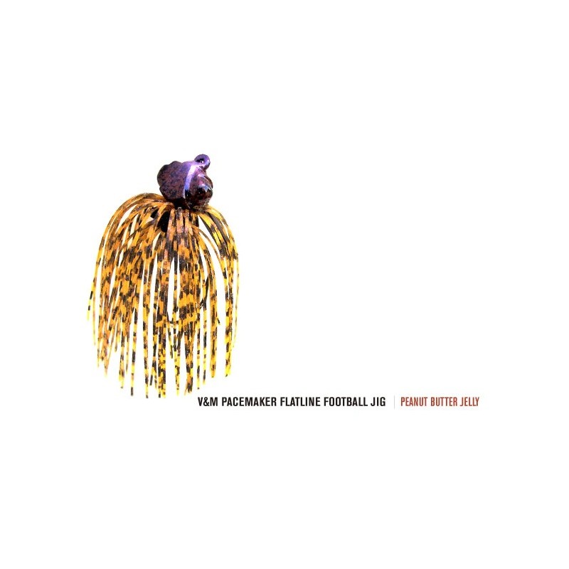 V&M Flatline Football Jig