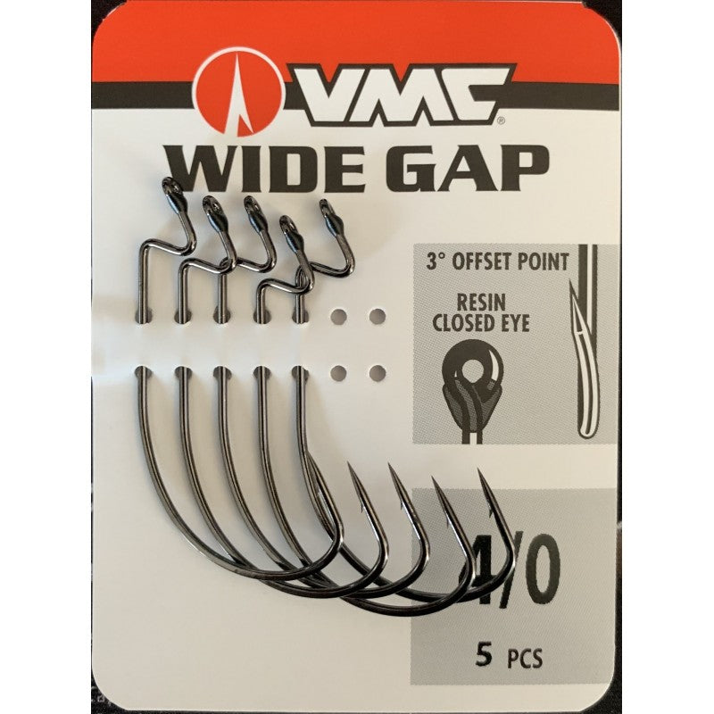 VMC Anzuelo Texan 1X Strong  Wide Gap