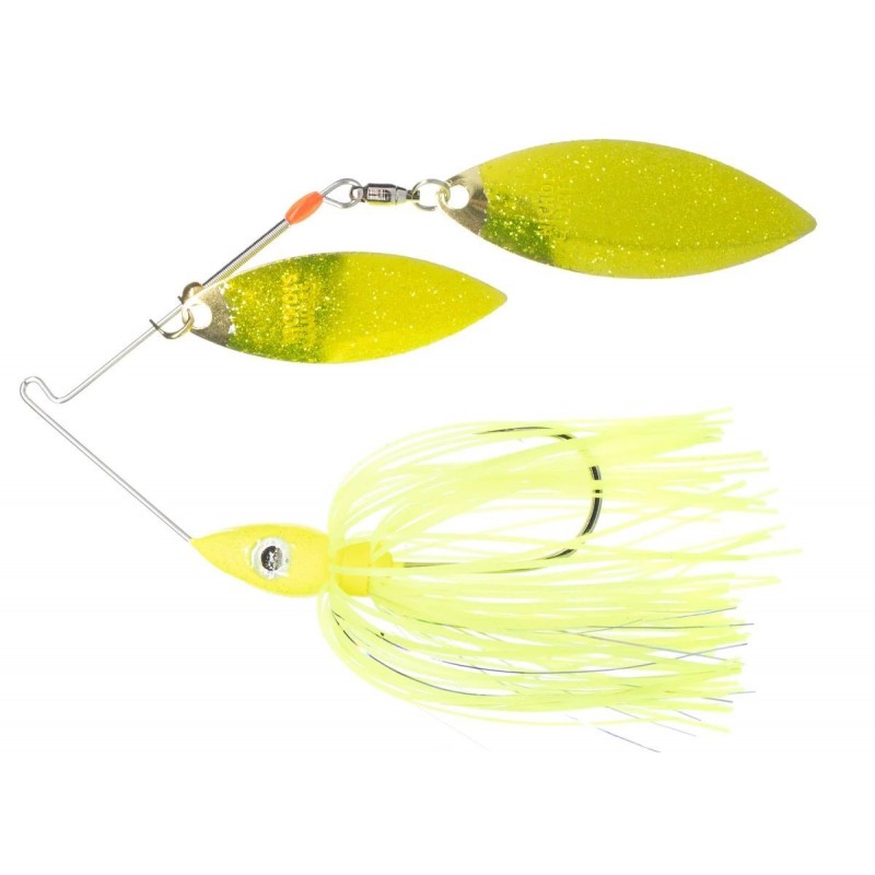 Nichols Lures Pulsator Spinnerbaits Metal Flake Series