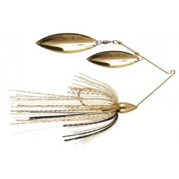 War Eagle Gold Spinnerbait 1/2oz Double Willow