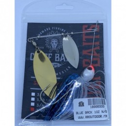 Chief Baits Spinnerbait 1oz Double Willow