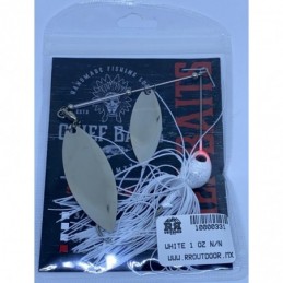 Chief Baits Spinnerbait 1oz Double Willow
