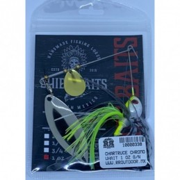 Chief Baits Spinnerbait 1oz Colorado Willow
