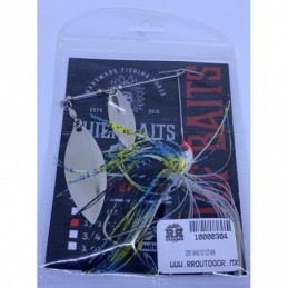 Chief Baits Spinnerbait 1/2oz Double Willow