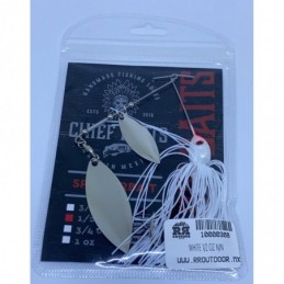 Chief Baits Spinnerbait 1/2oz Double Willow