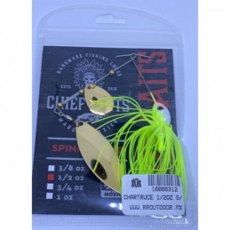 Chief Baits Spinnerbait 1/2oz Colorado Willow