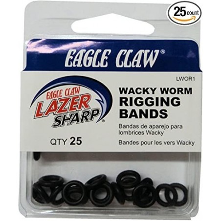 Rigging Bands Eagle Claw Lazer Sharp