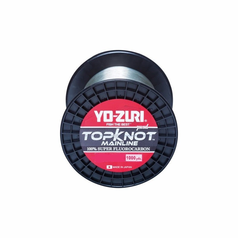 Topknot Mainline Yo-Zuri 100% Fluorocarbon 1000yds