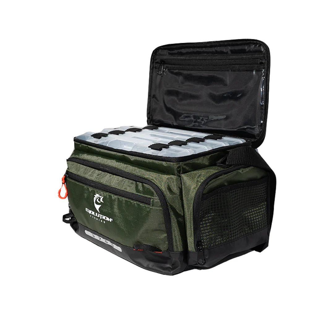 Evolution 3600/3700 Smallmouth Tackle Bag