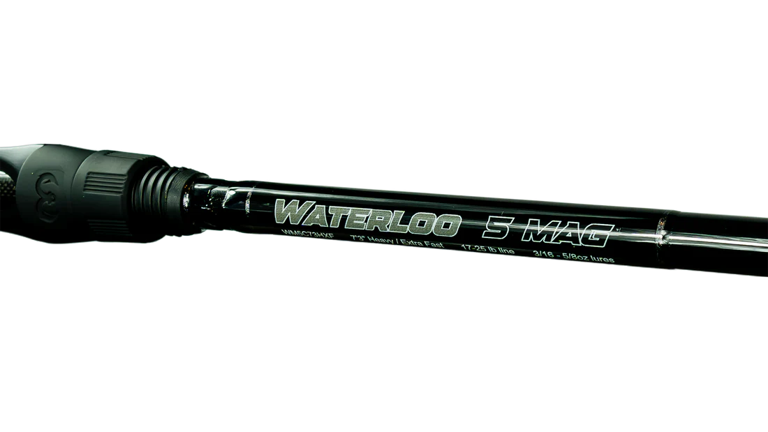 Waterloo 5 Mag Casting Rod