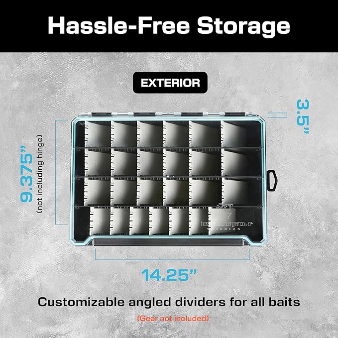 Evolution Outdoor BallistiX HANGR 3.7D Tackle Tray