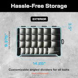 Evolution Outdoor BallistiX HANGR 3.7D Tackle Tray