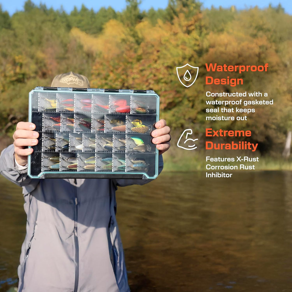 Evolution Outdoor BallistiX HANGR 3.7D Tackle Tray