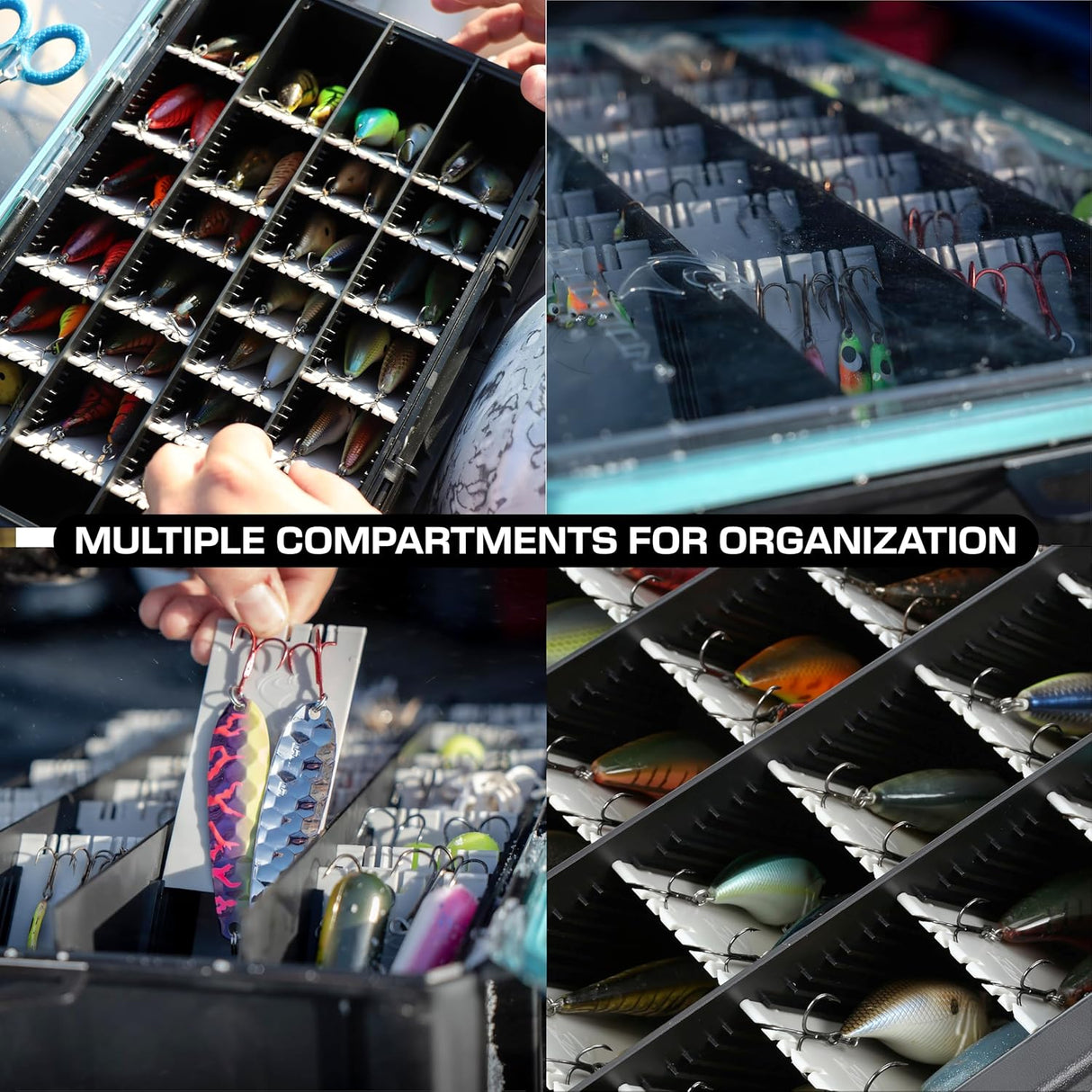 Evolution Outdoor BallistiX HANGR 3.7D Tackle Tray