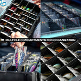 Evolution Outdoor BallistiX HANGR 3.7D Tackle Tray