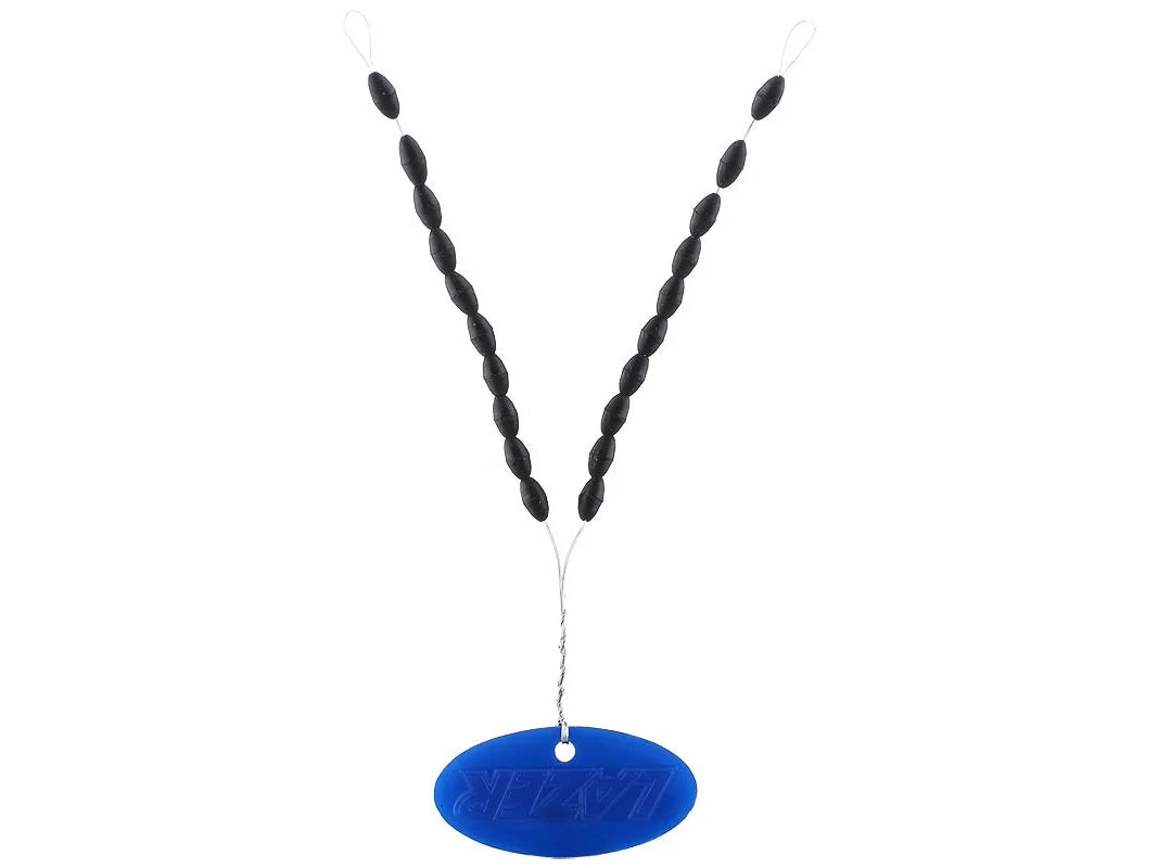 Eagle Claw Lazer Pro Rigging Stops-Rubber 12-20LB