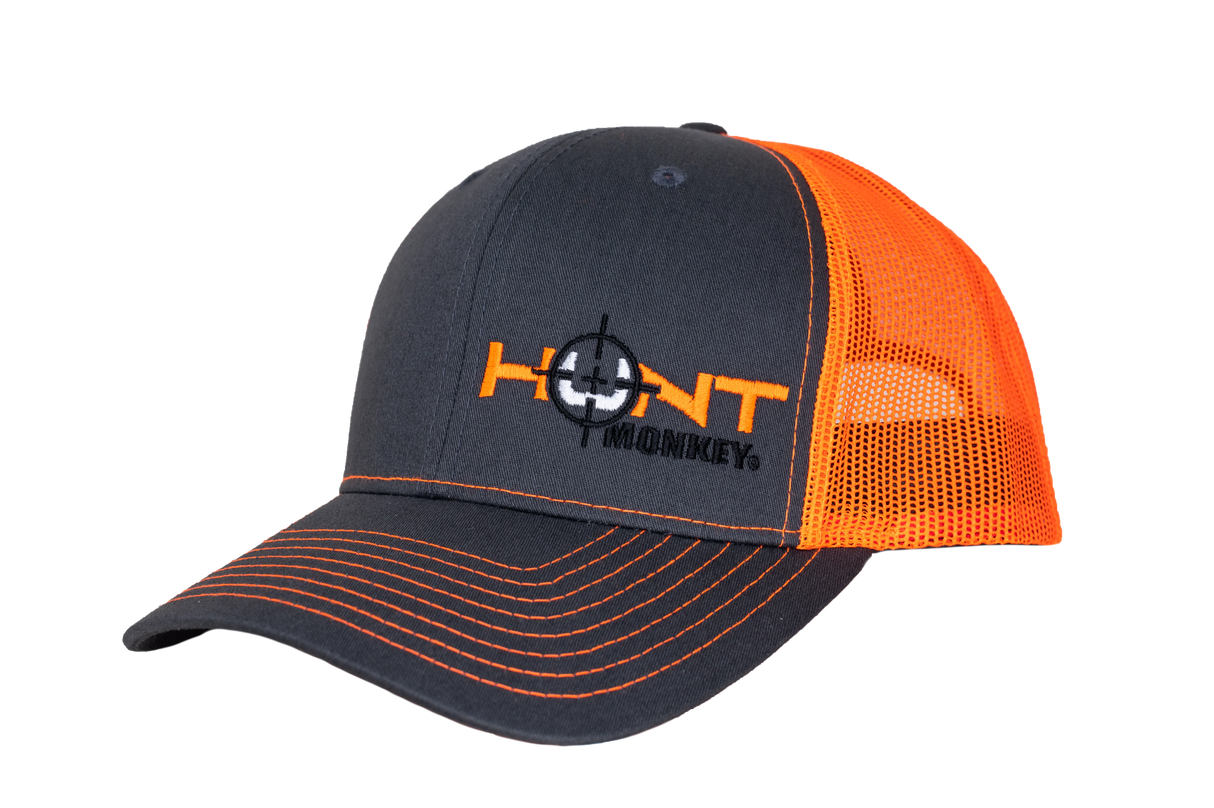 Hunt Monkey Embroidered Richardson 112