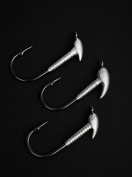 V&M XENO GRIP HOOK 3PK