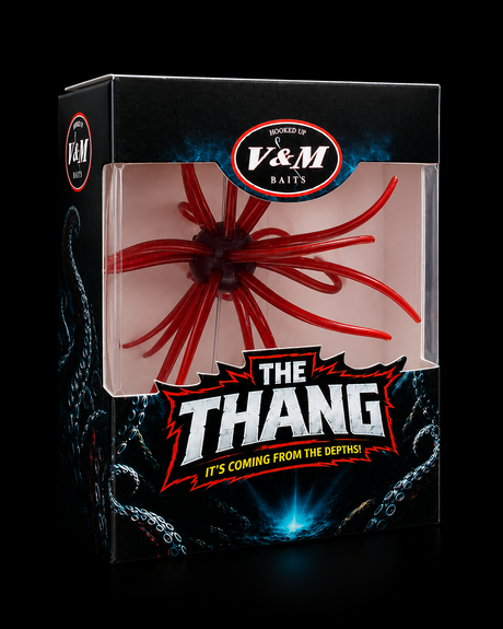 Señuelo V&M Baits The Thang 20mm - presentación en caja