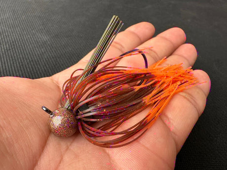 MCL  football Jig Stand Up