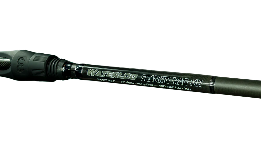 Waterloo Crankin Mag  - Medium Heavy -