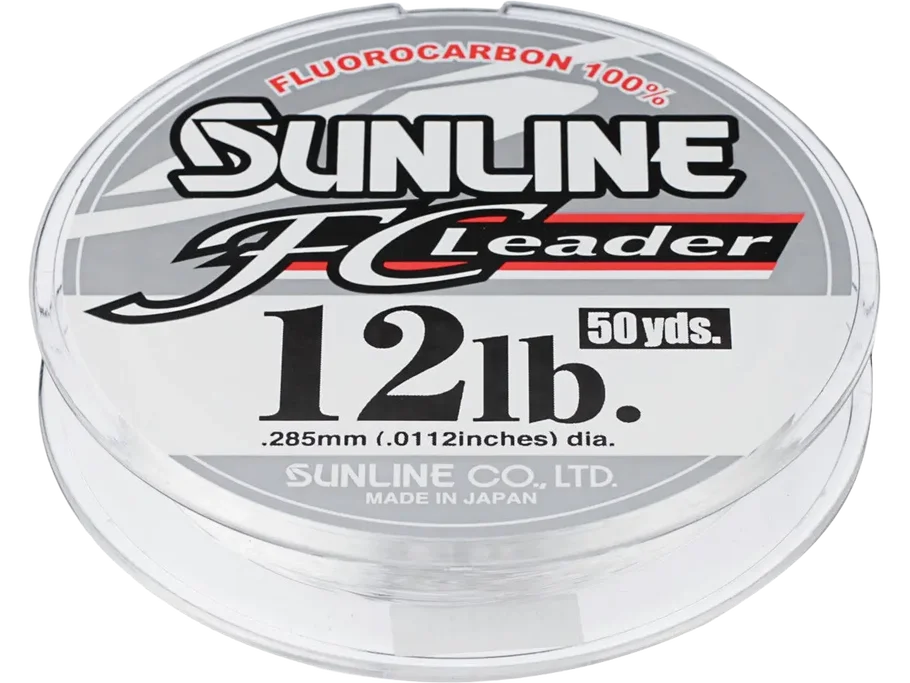 Sunline FC Fluorocarbon Leader Clear